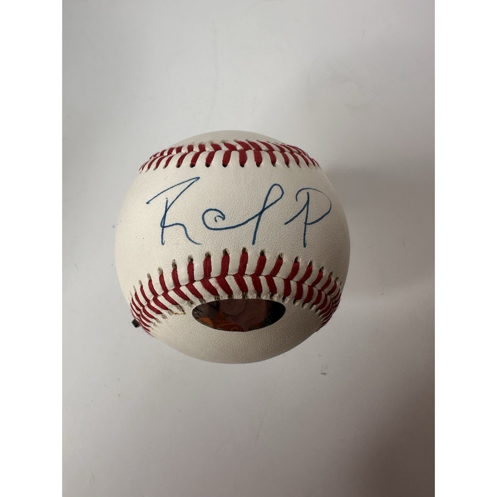 Rafael Furcal Signed Rawlings Official Carolina League Ball 1999 Authenticated